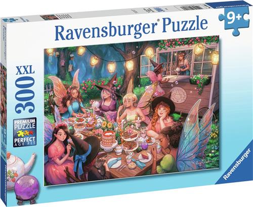 Ravensburger 300 Stuks Puzzel High tea met feeën