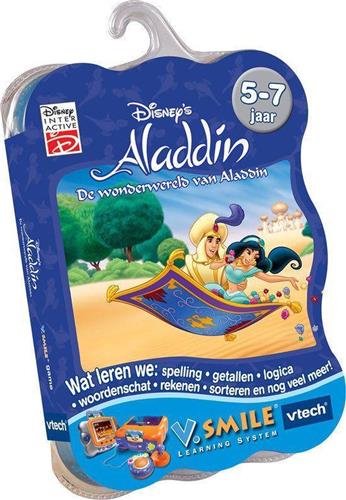 VTech V.Smile - Game - De Wonderwereld van Aladdin