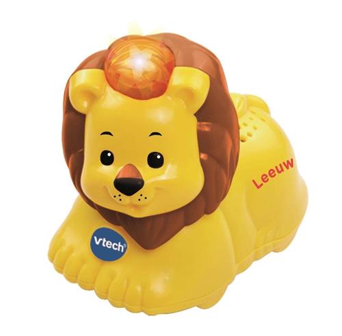 VTech Zoef Zoef Dieren Luc Leeuw - Speelfiguur