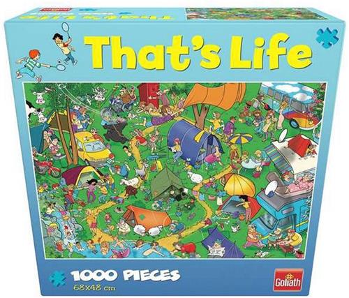That's life - Camping Trip - 1000pcs