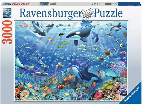 Ravensburger Kleurrijke onderwaterwereld