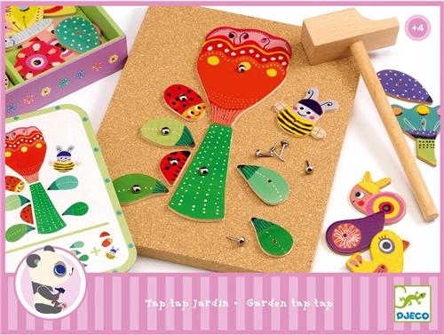 Djeco - DJ06643 - Hamertje Tik - Tap Tap Tuin