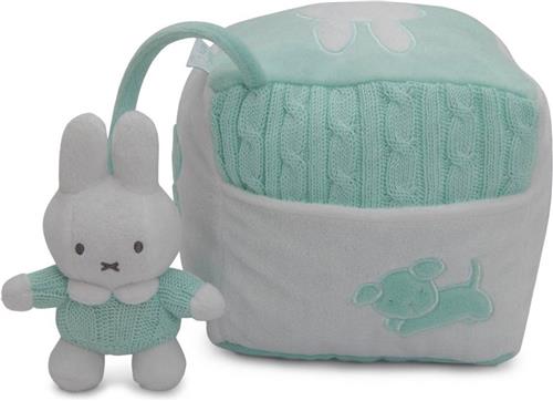 Nijntje Gebreid Kubus - Mint