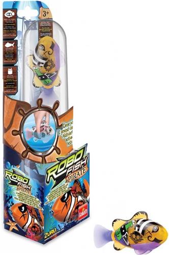 Robo Pirate Captain Jack Minnow