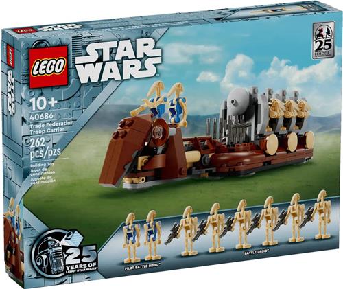 LEGO 40686 - Trade Federation Troop Carrier - Star Wars