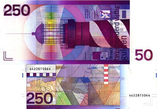 250 Gulden 1985 Vuurtoren