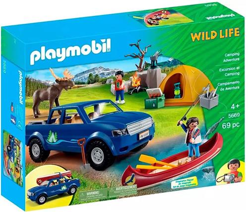 Playmobil Wild Life Camping Adventure - 5669