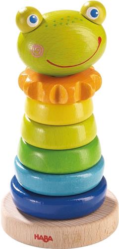 Haba Stapeltoren Kikker 14,5 Cm 8-delig