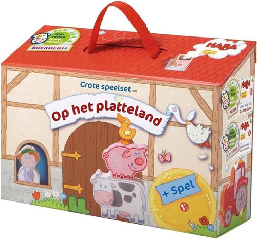 Haba Speelset Babyspeelgoed Op de boerderij