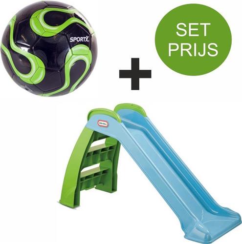 Glijbaan Little Tikes Blauw+ Voetbal