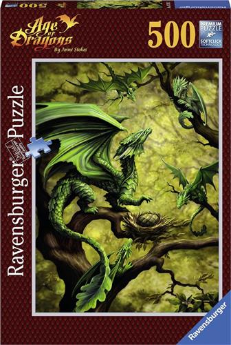 Ravensburger puzzel Bosdraak - legpuzzel - 500 stukjes