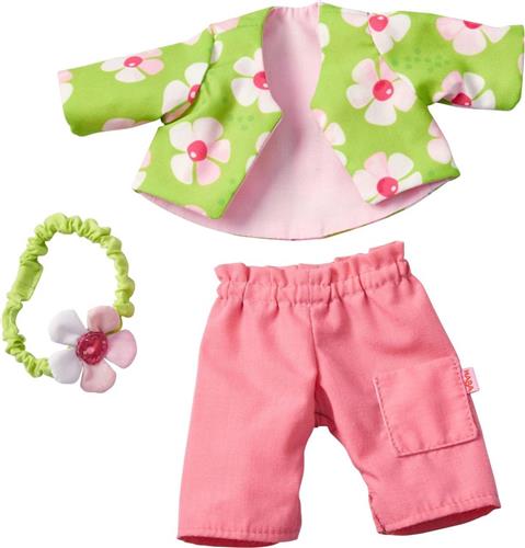 Kledingset Bloemenpracht (30 cm)