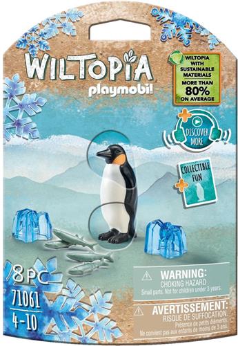 PLAYMOBIL Wiltopia Keizerspinguïn - 71061