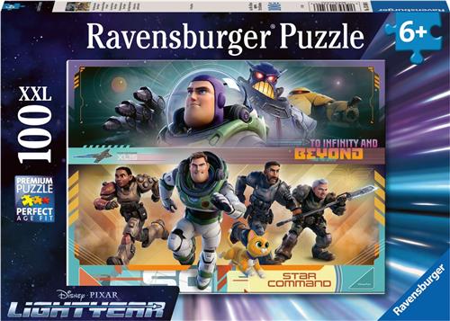 Ravensburger puzzel Disney Lightyear - Legpuzzel - 100 XXL stukjes