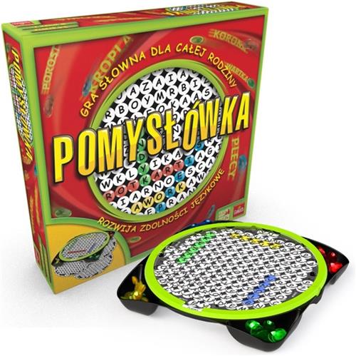 Pomysówka - Woordzoeker - Poolse uitvoering