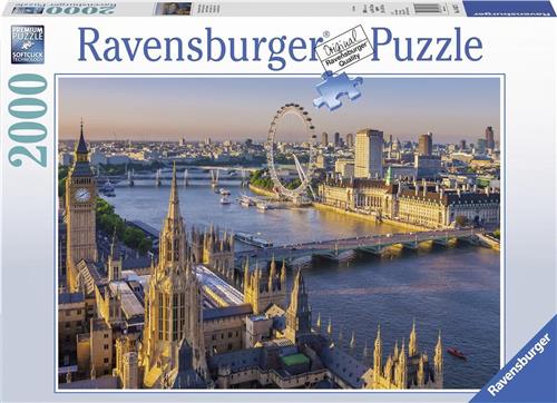 Ravensburger puzzel Londen - Legpuzzel - 2000 stukjes