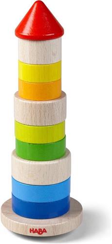 Haba Stapelspel Wankeltoren 23 Cm Hout 11-delig