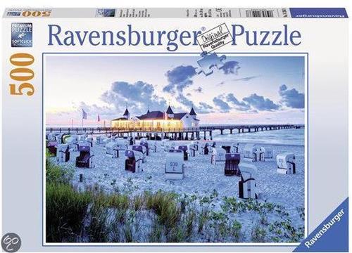 Avondstemming op de Usedom