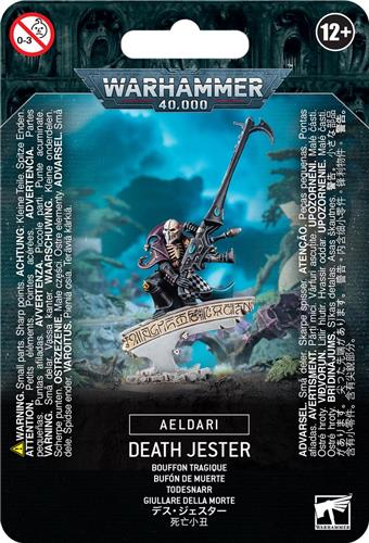 Aeldari Harlequin Death Jester