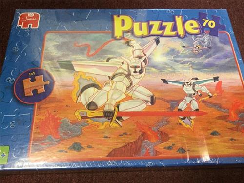 Jumbo Robots Legpuzzel - 70 stukjes