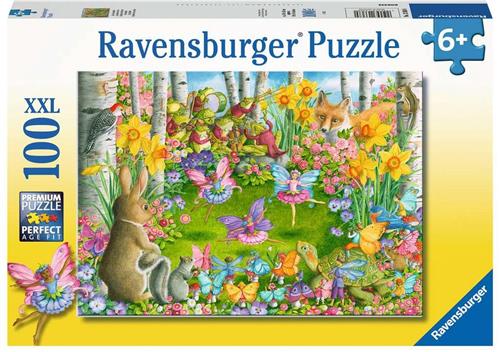 Ravensburger puzzel Feeënballet - Legpuzzel - 100 XXL stukjes