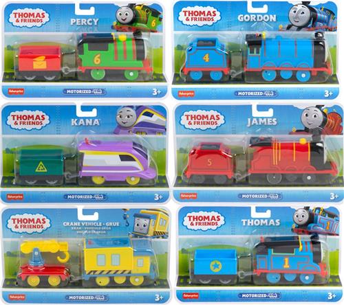 THOMAS AND FRIENDS MOTORISED ENGINE ASSORTED.