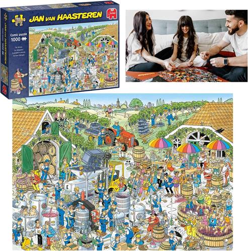 Jumbo Jan van Haasteren Wijnmakerij 1000 Stukjes