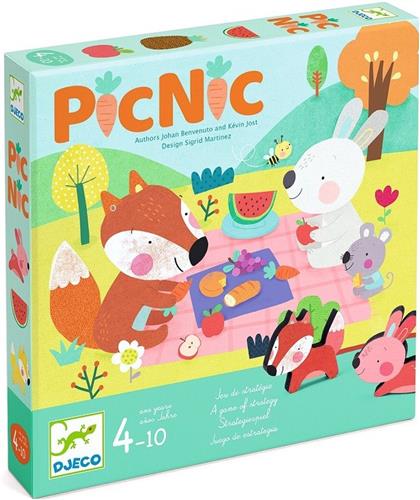 Djeco - Spel Picnic - DJ08572 - 4 tot 10 jaar - 2 tot 4 spelers