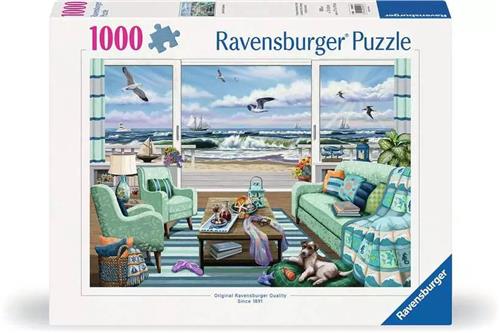 Ravensburger 12000553 puzzel Legpuzzel 1000 stuk(s) Liggend