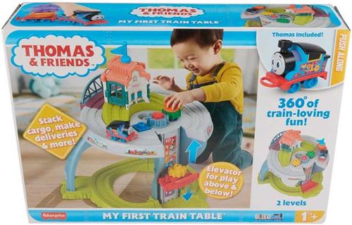 THOMAS & FRIENDS: MY FIRST TRAIN TABLE.