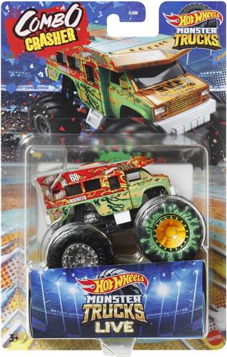 Hot Wheels Monster Trucks COMBO CRASHER Vehicle