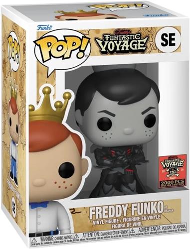 Funko Pop! - Funtastic Voyage - Freddy Funko As Reaper SE - 1/2000 pieces