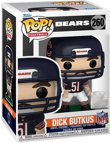 FUNKO POP NFL: BEARS - DICK BUTKUS.