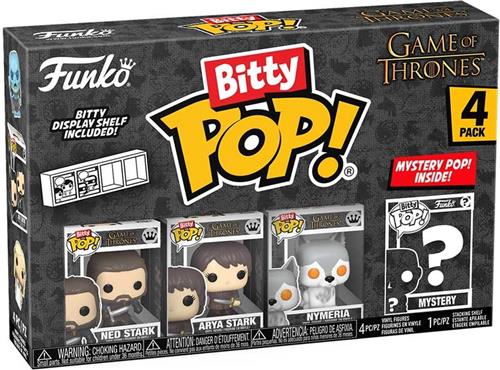 FUNKO BITTY POP: GOT - NED STARK 4PK.