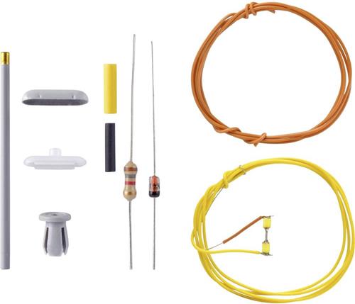 Viessmann Modelltechnik N Perronlantaarn Dubbel Bouwpakket 6626 1 stuk(s)