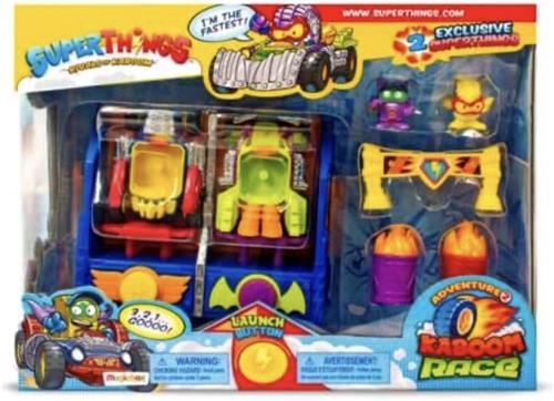 Superzings Kaboom Race