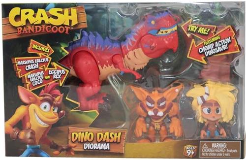 CRASH BANDICOOTS DINO DASH DORAMA.