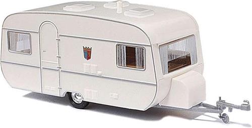 Busch - Tabbert-wohnwagen Cmd - modelbouwsets, hobbybouwspeelgoed voor kinderen, modelverf en accessoires