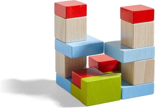 Haba Stapelblokken 3d-compositie 15 Cm Junior Hout 26-delig