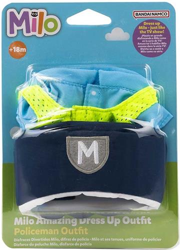 MILO - AMAZING DRESS UP OUTFIT - POLICEMAN.