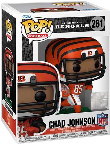 FUNKO POP NFL: BENGALS - CHAD JOHNSON - 85.