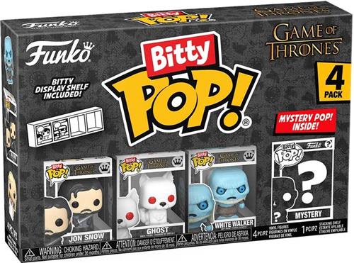 FUNKO BITTY POP: GAME OF THRONES - JON SNOW 4PK.