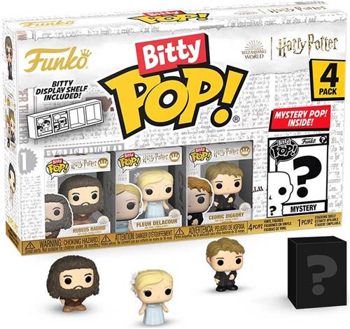 FUNKO BITTY POP: HARRY POTTER GOBLET OF FIRE - HAGRID 4PK.