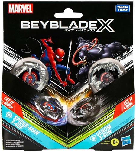 BEYBLADE BBX SPIDER VENOM.