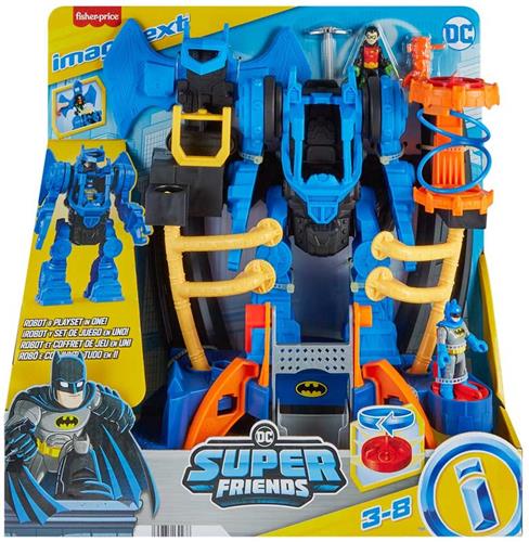 IMAGINEXT DC SUPER FRIENDS ROBOT COMMAND CENTRE.