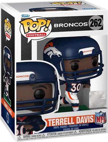 FUNKO POP NFL: BRONCOS - TERRELL DAVIS.