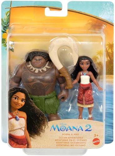 MOANA 2 - FIGURE PACK - MOANA AND MAUI.