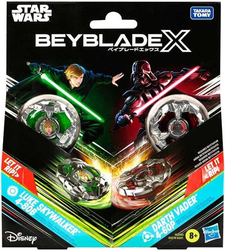 BEYBLADE BBX LUKE DARTH VADER.
