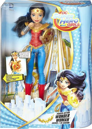 Figura Accion Wonder Woman Dc Super Hero Girls