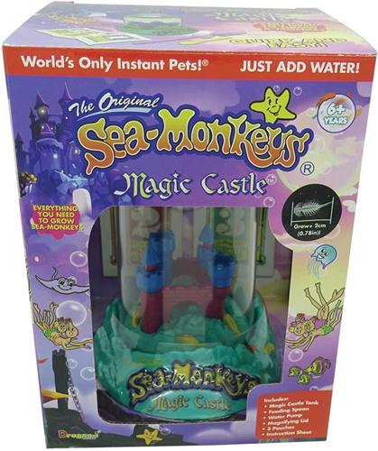 SEA MONKEYS MAGIC CASTLE.